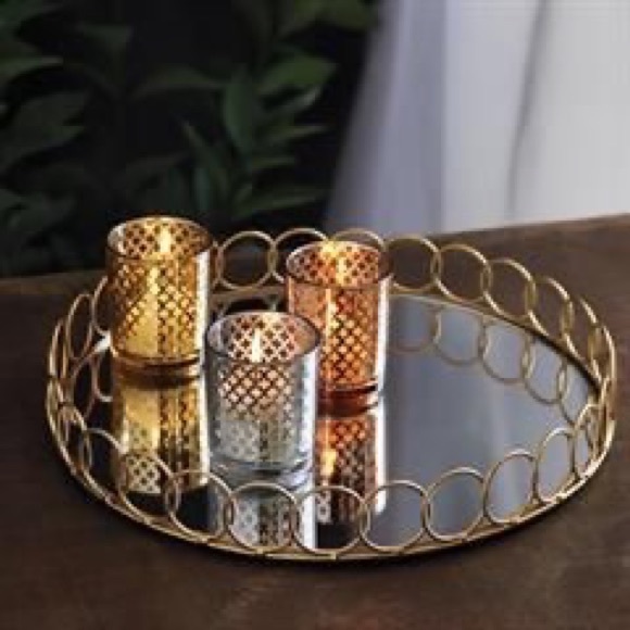 Avon Other - Autumn Romance Mirror Tray